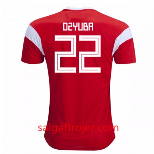 Rusland Fodboldtrøjer Dzyuba 22 Hjemmebanesæt VM 2018 Rusland Fodboldtrøjer Dzyuba 22 Hjemmebanesæt VM 2018